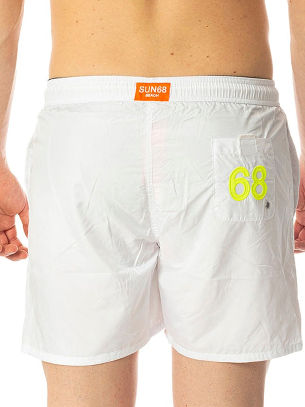 Shorts Mare Uomo Bianco