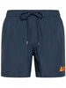 Sun68 Shorts Mare Uomo Nero