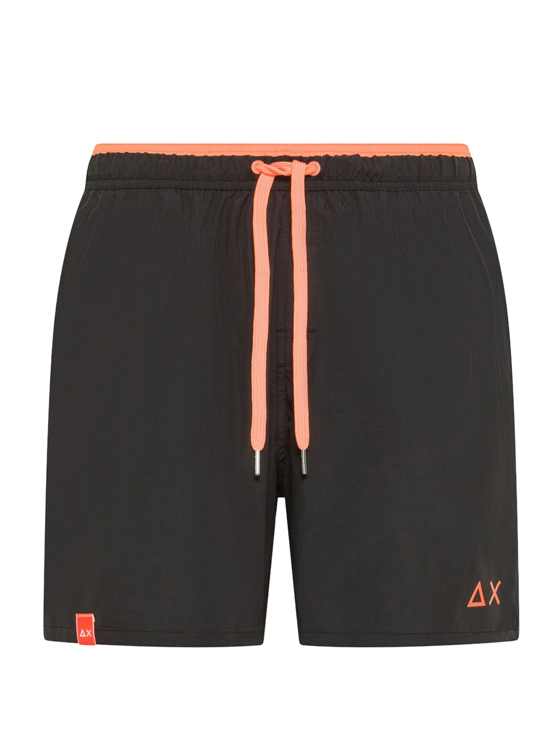 Shorts Mare Uomo Nero