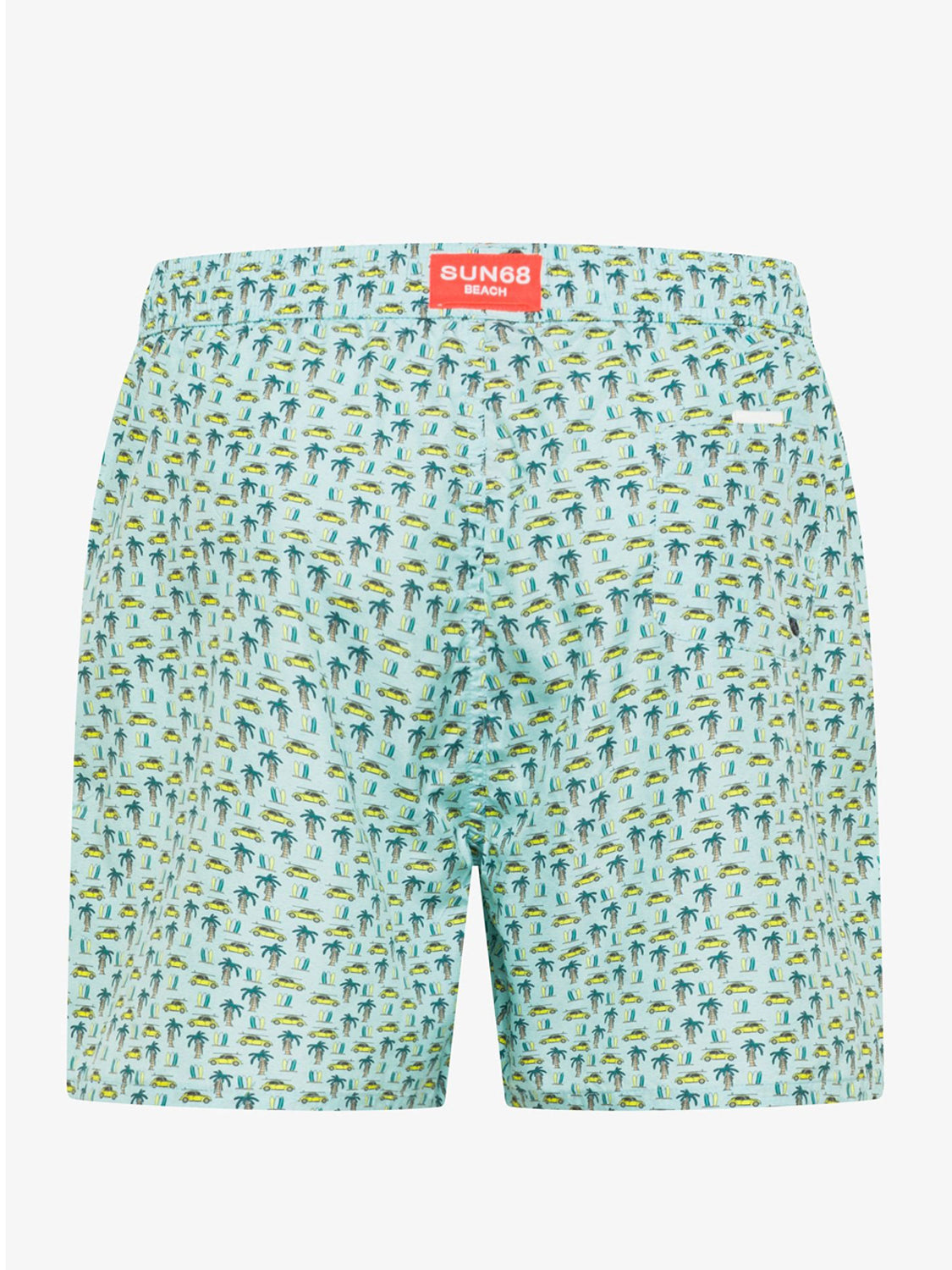 Shorts Mare Uomo Verde menta