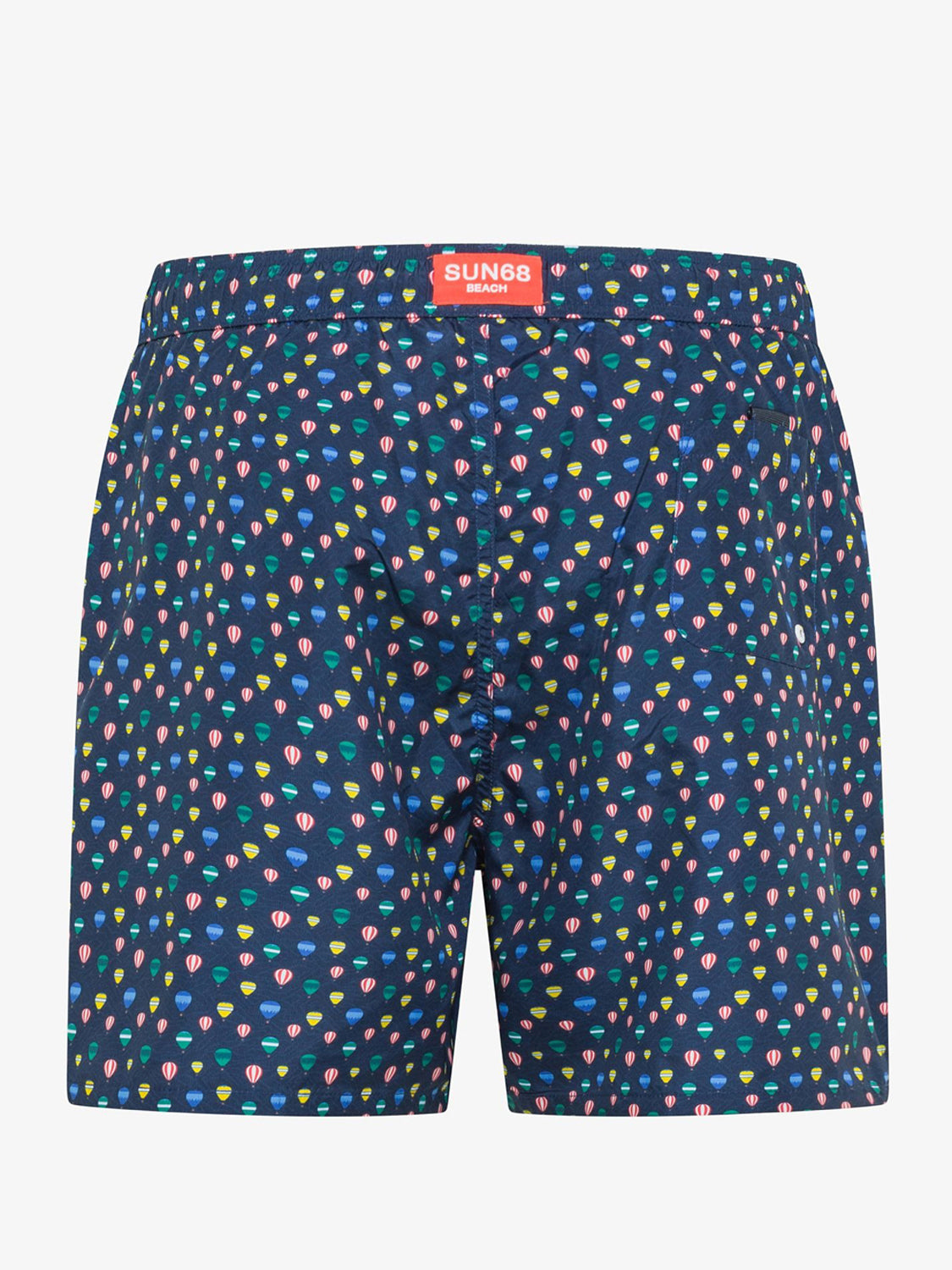 Shorts Mare Uomo Avio scuro