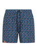 Sun68 Shorts Mare Uomo Avio scuro