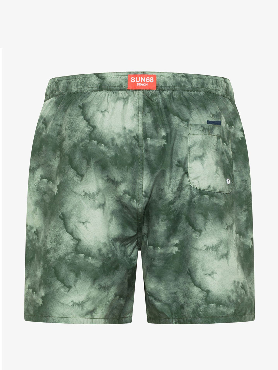 Shorts Mare Uomo Verde scuro