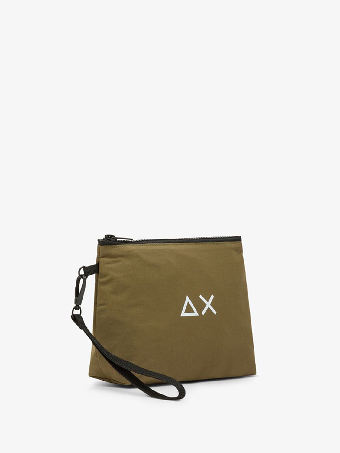 Borsa Pochette Uomo Militare scuro
