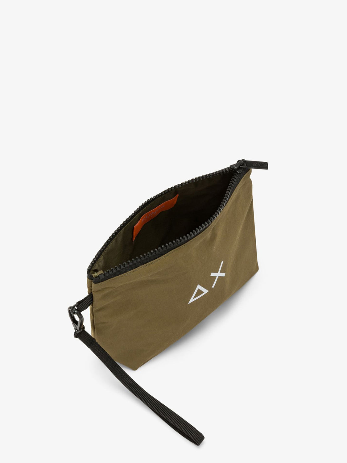Borsa Pochette Uomo Militare scuro
