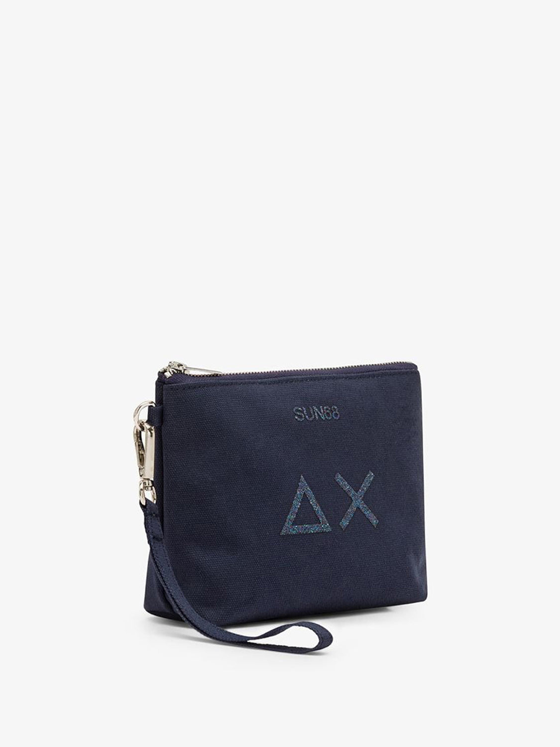 Borsa Pochette Donna Navy