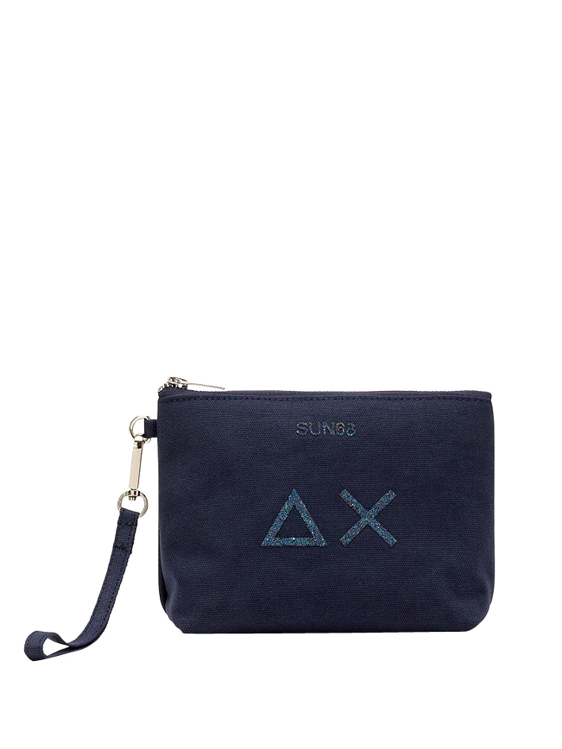 Borsa Pochette Donna Navy