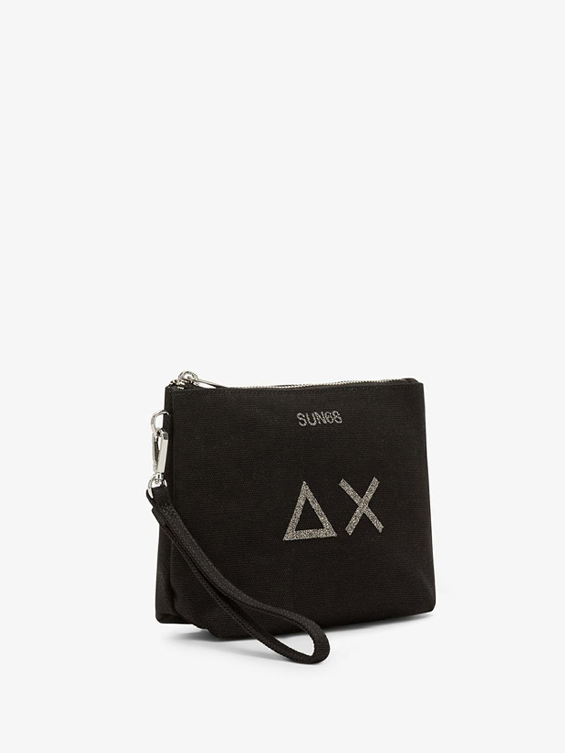 Borsa Pochette Donna Nero