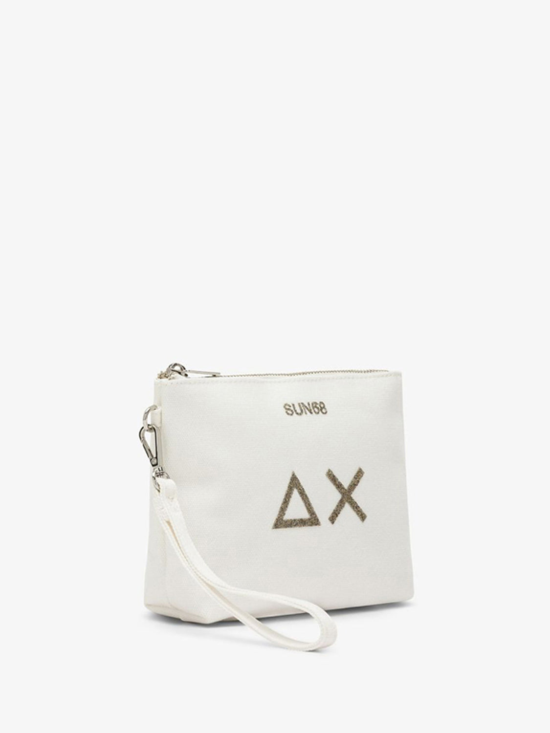 Borsa Pochette Donna Bianco panna