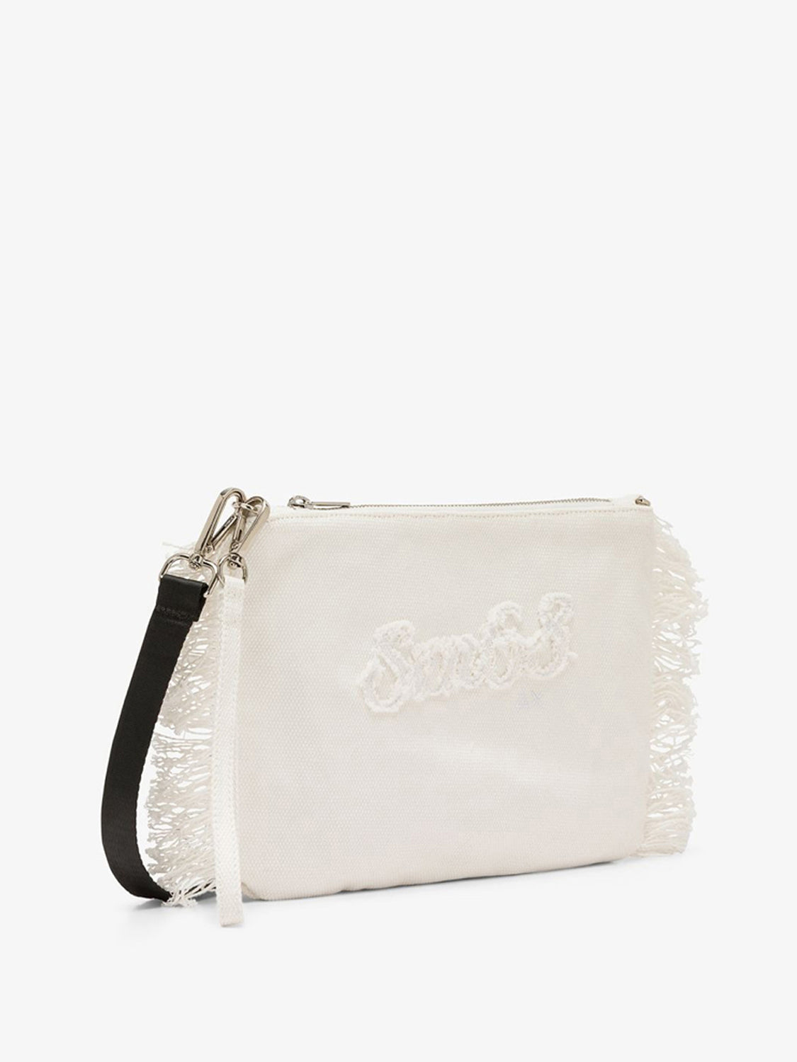 Borsa Pochette Donna Bianco panna