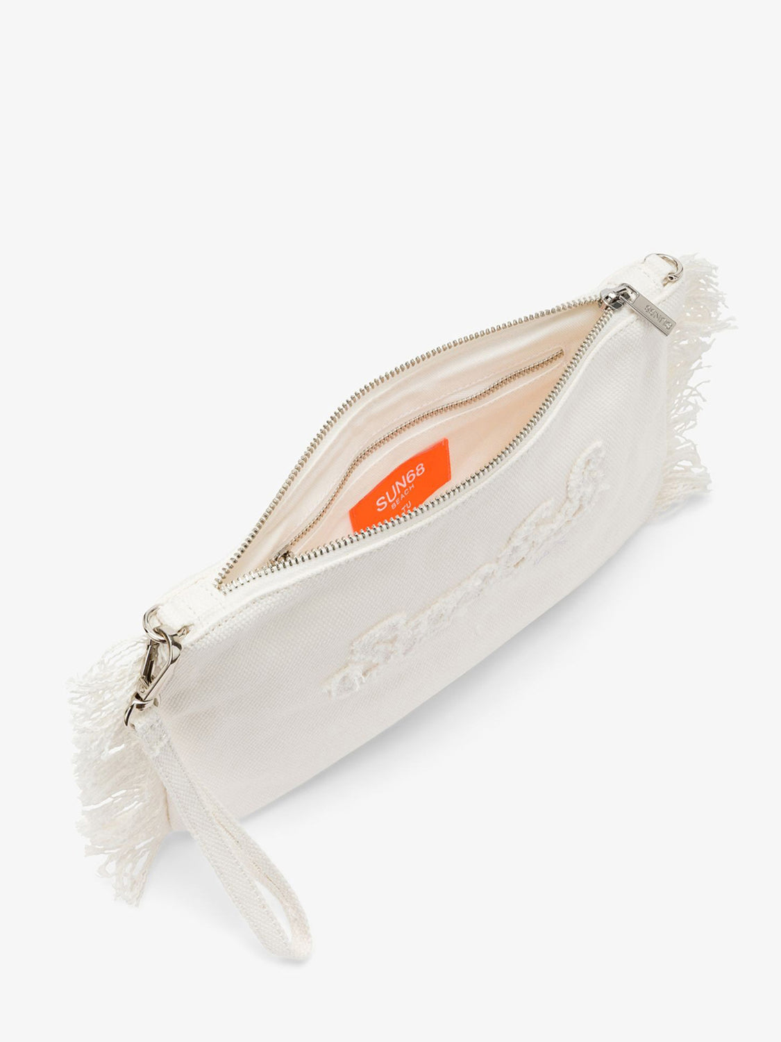 Borsa Pochette Donna Bianco panna