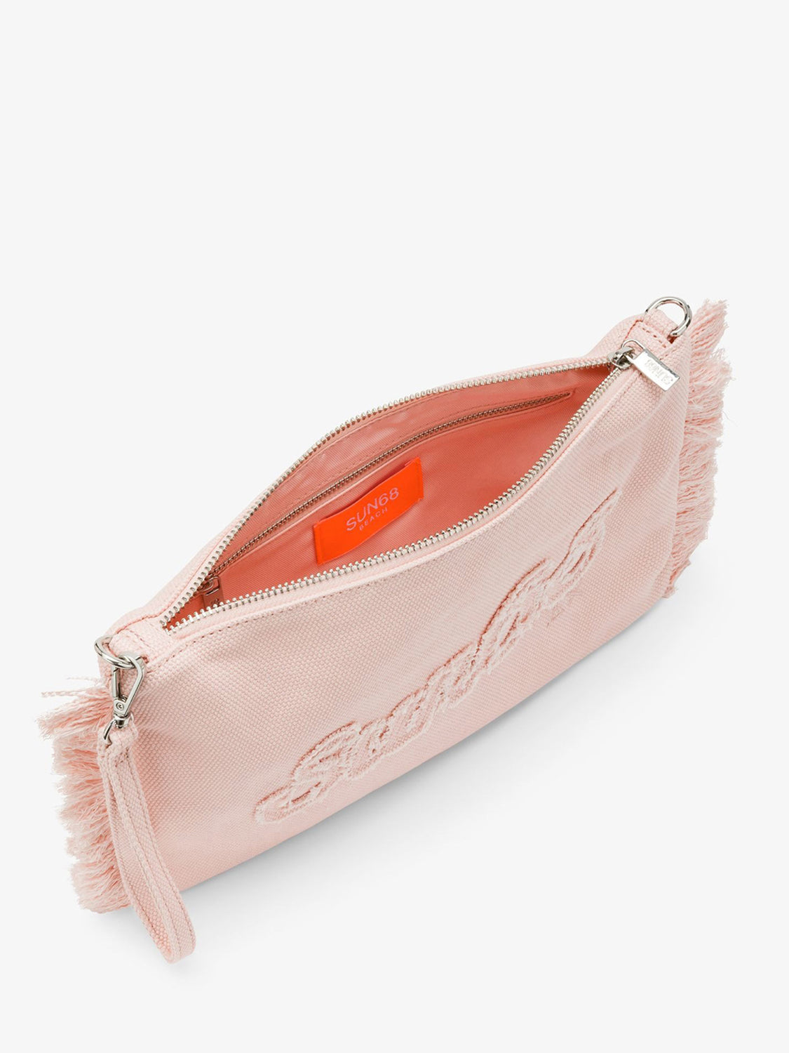 Borsa Pochette Donna Porcellana
