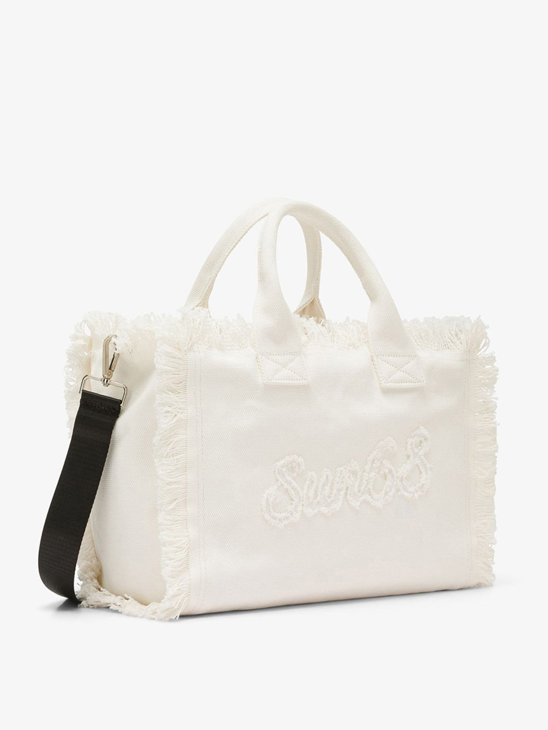 Borsa a Mano Donna Bianco panna