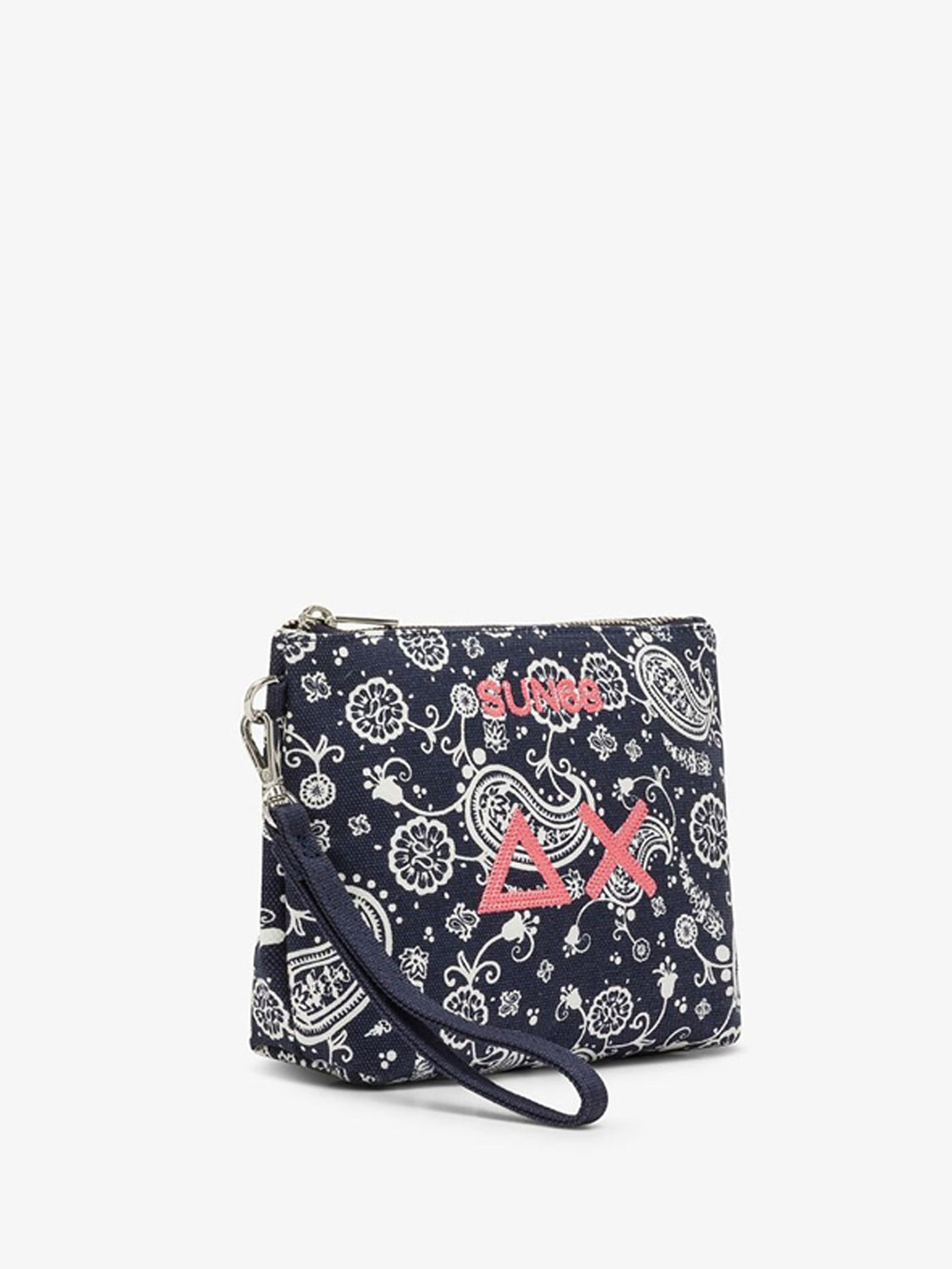 Borsa Pochette Donna Navy