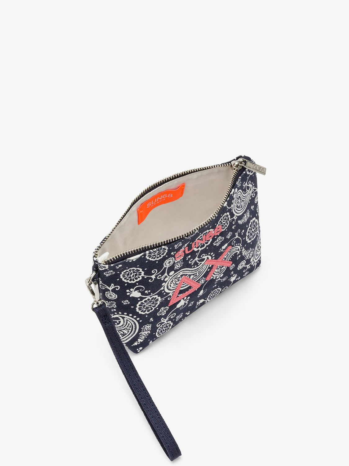 Borsa Pochette Donna Navy