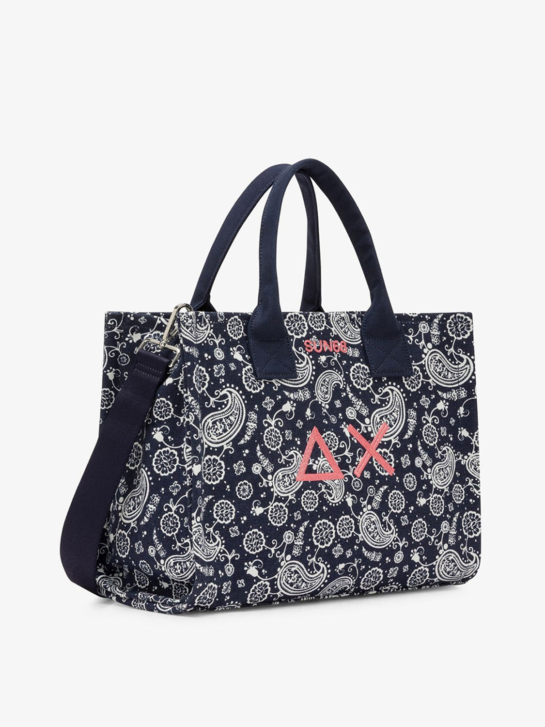 Borsa a Mano Donna Navy