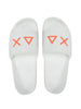 Sun68 Ciabatte Uomo Slippers Logo Navy