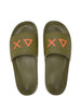 Sun68 Ciabatte Uomo Slippers Logo Navy