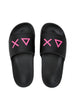 Sun68 Ciabatte Donna Slippers Logo Bianco