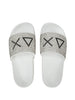 Sun68 Ciabatte Donna Slippers Strass Bianco