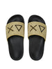 Sun68 Ciabatte Donna Slippers Strass Bianco