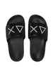Sun68 Ciabatte Donna Slippers Strass Bianco