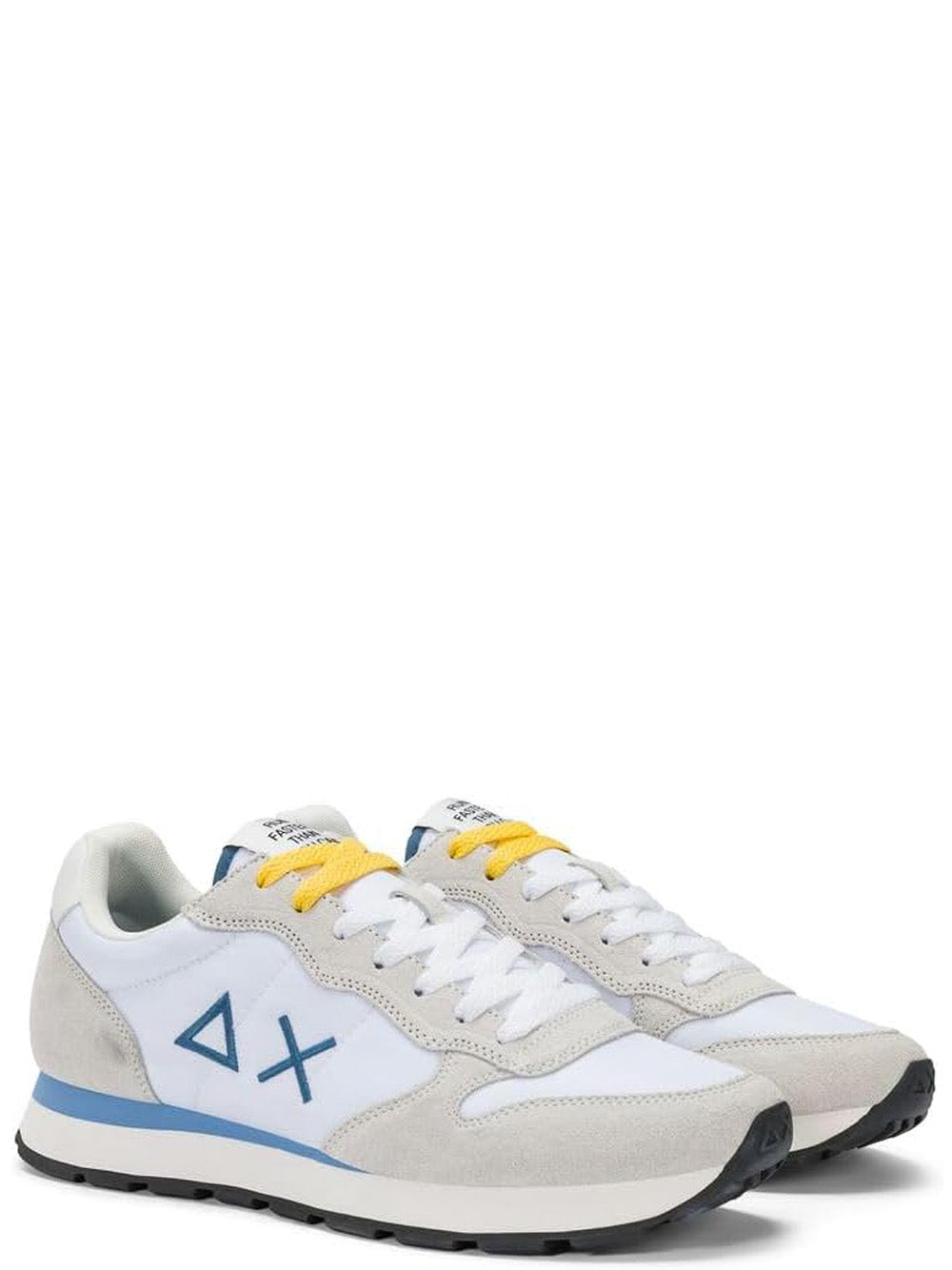 Sun68 Sneakers Uomo Tom Solid Bianco