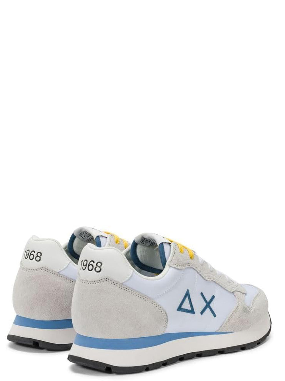 Sun68 Sneakers Uomo Tom Solid Bianco