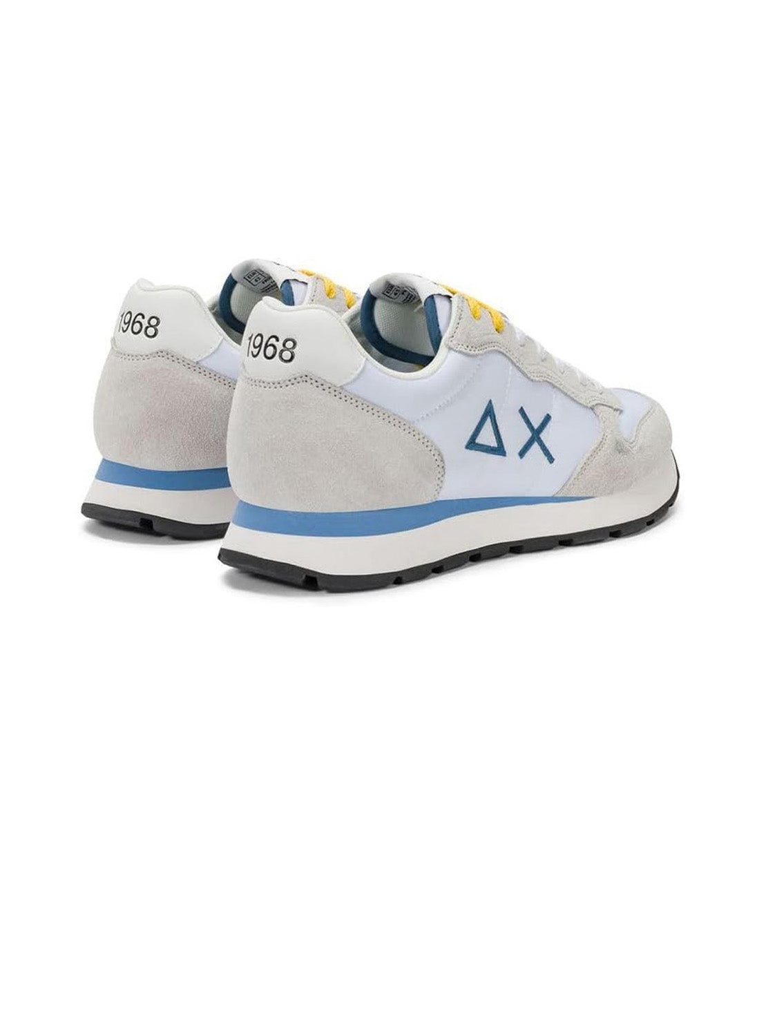 Sneakers Uomo Tom Solid Bianco