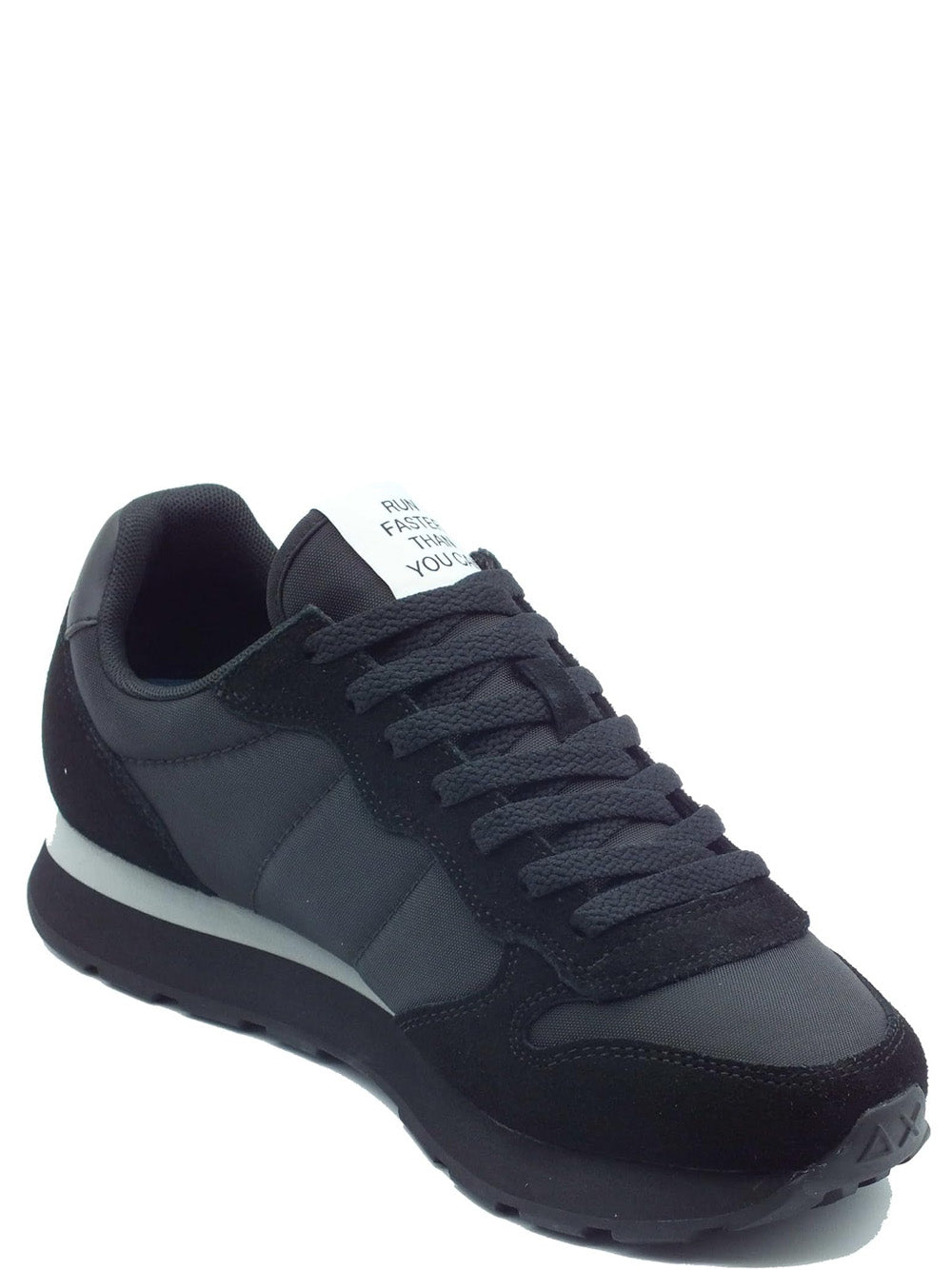 Sun68 Sneakers Uomo Tom Solid Nero