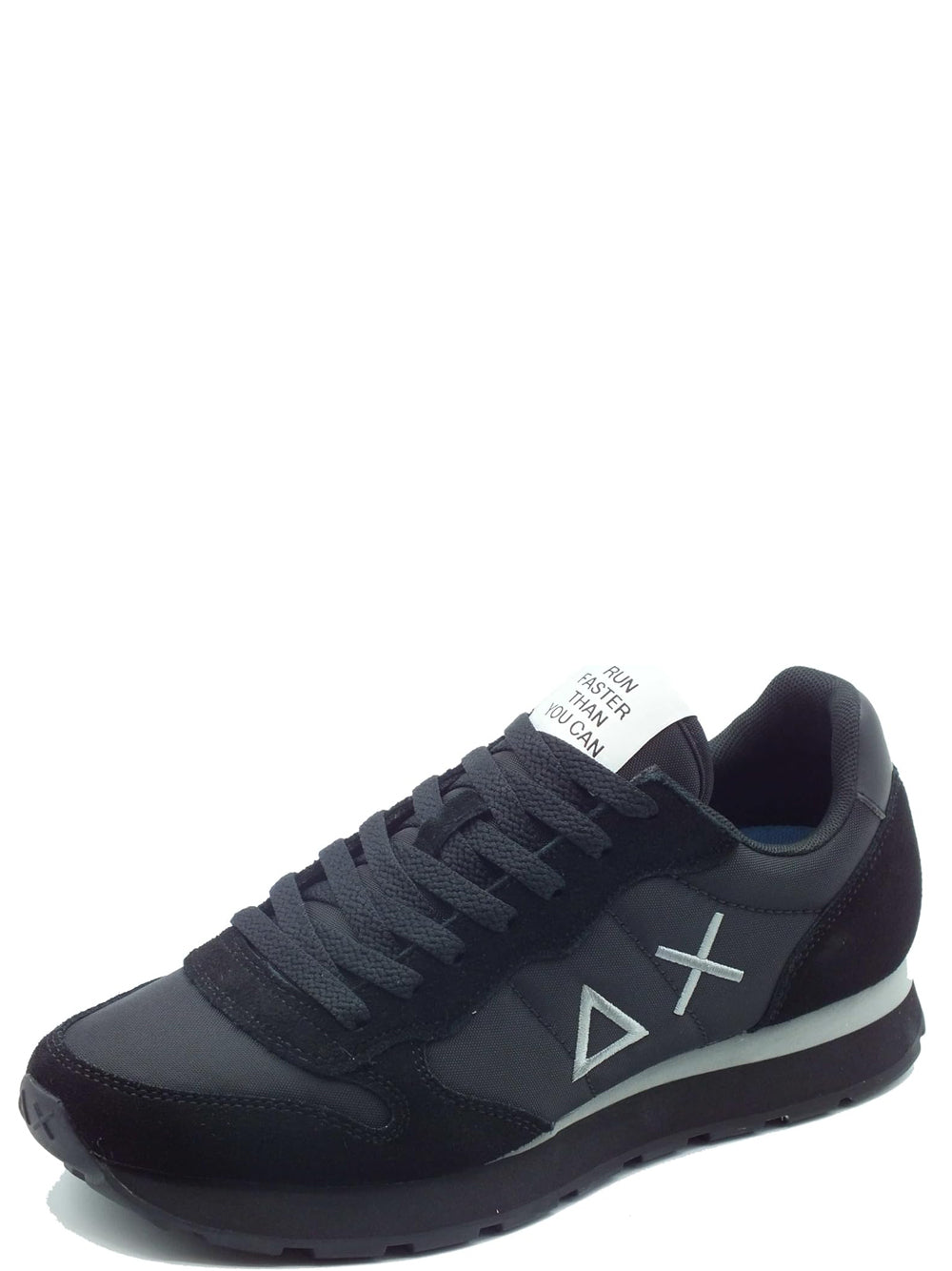 Sun68 Sneakers Uomo Tom Solid Nero