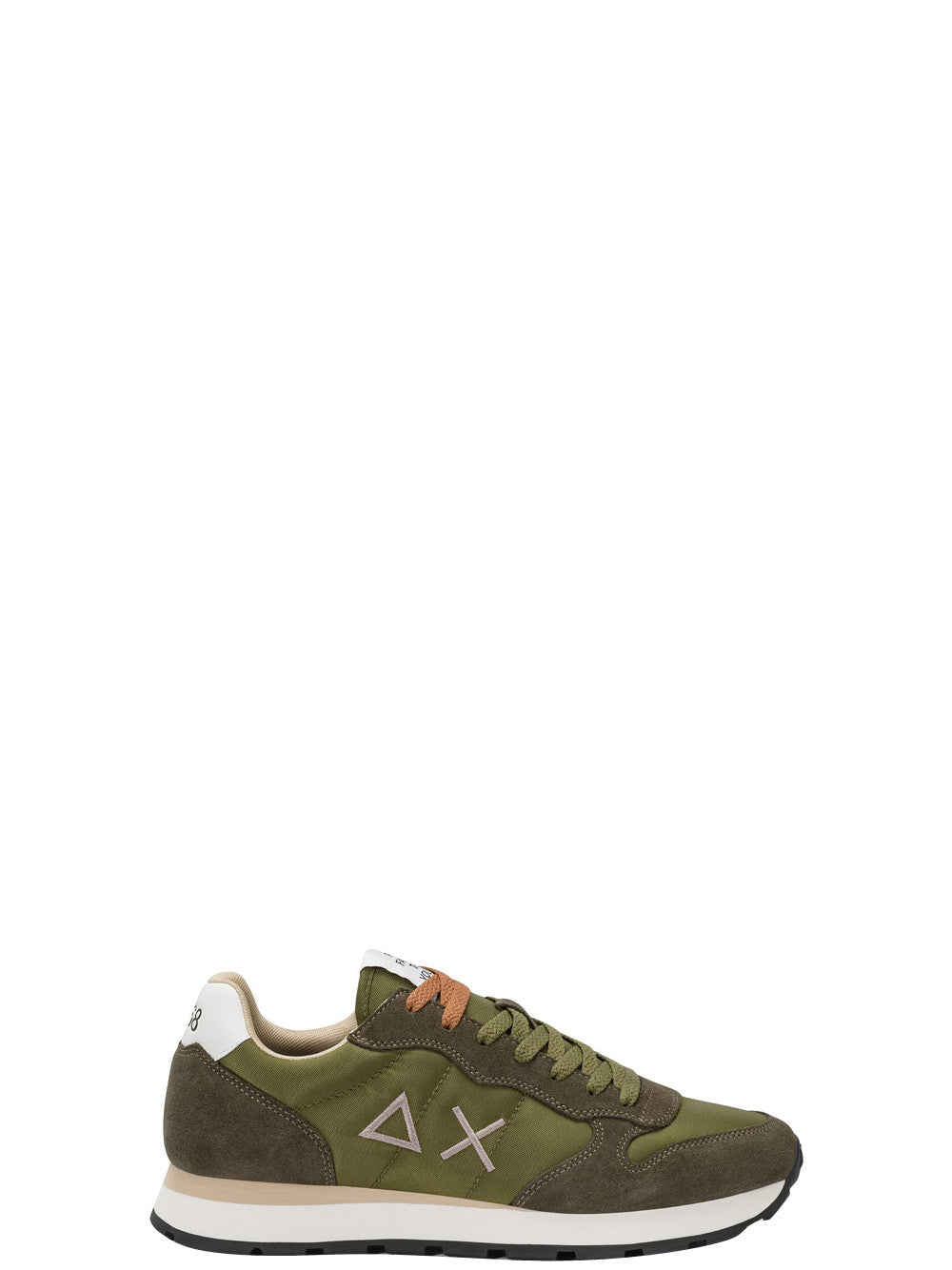 Sun68 Sneakers Uomo Tom Solid Verde militare