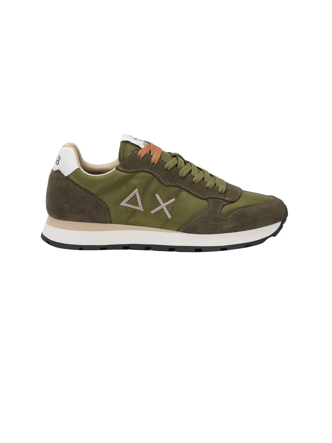 Sneakers Uomo Tom Solid Verde militare