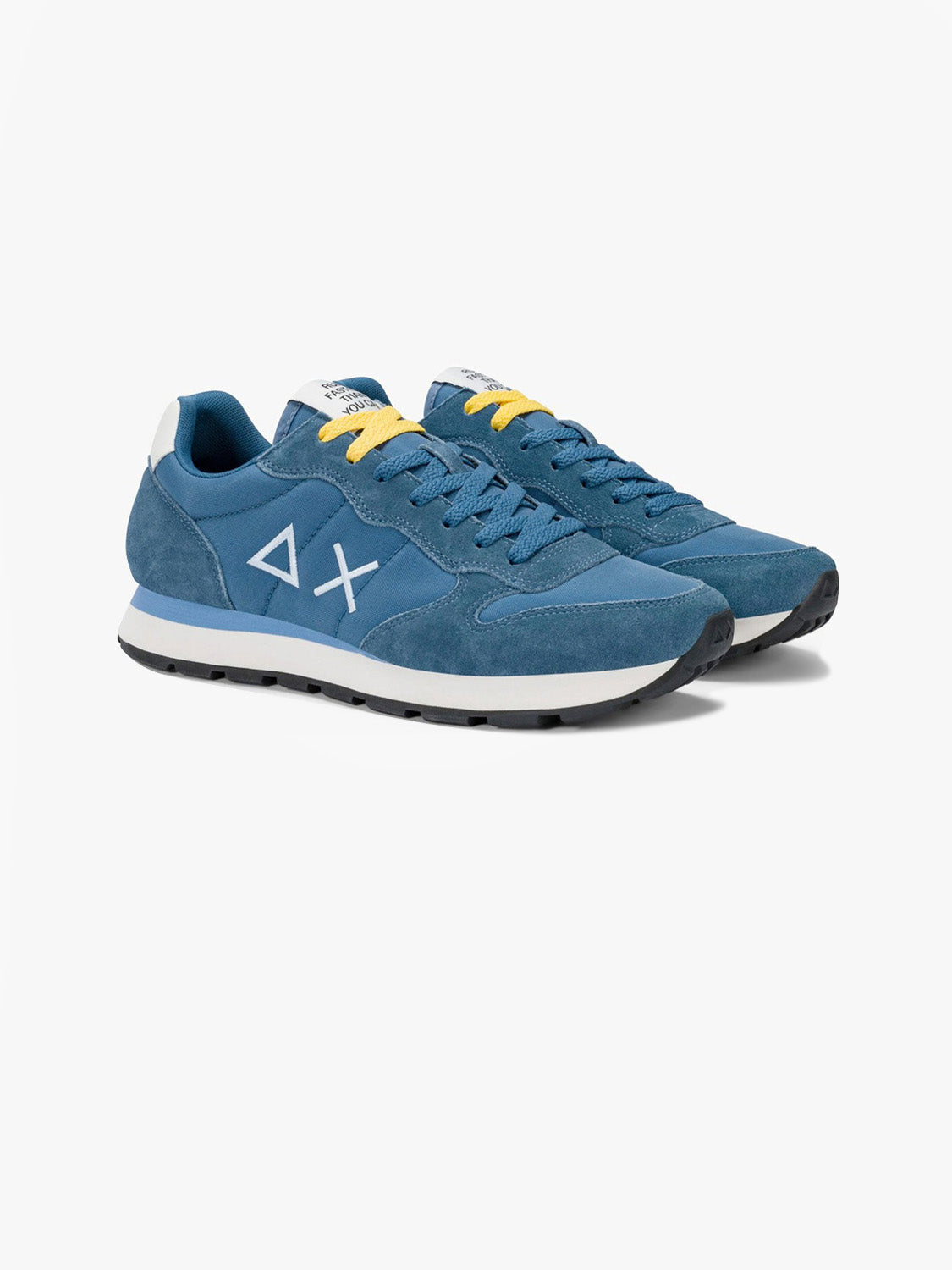 Sneakers Uomo Tom Solid Avio scuro