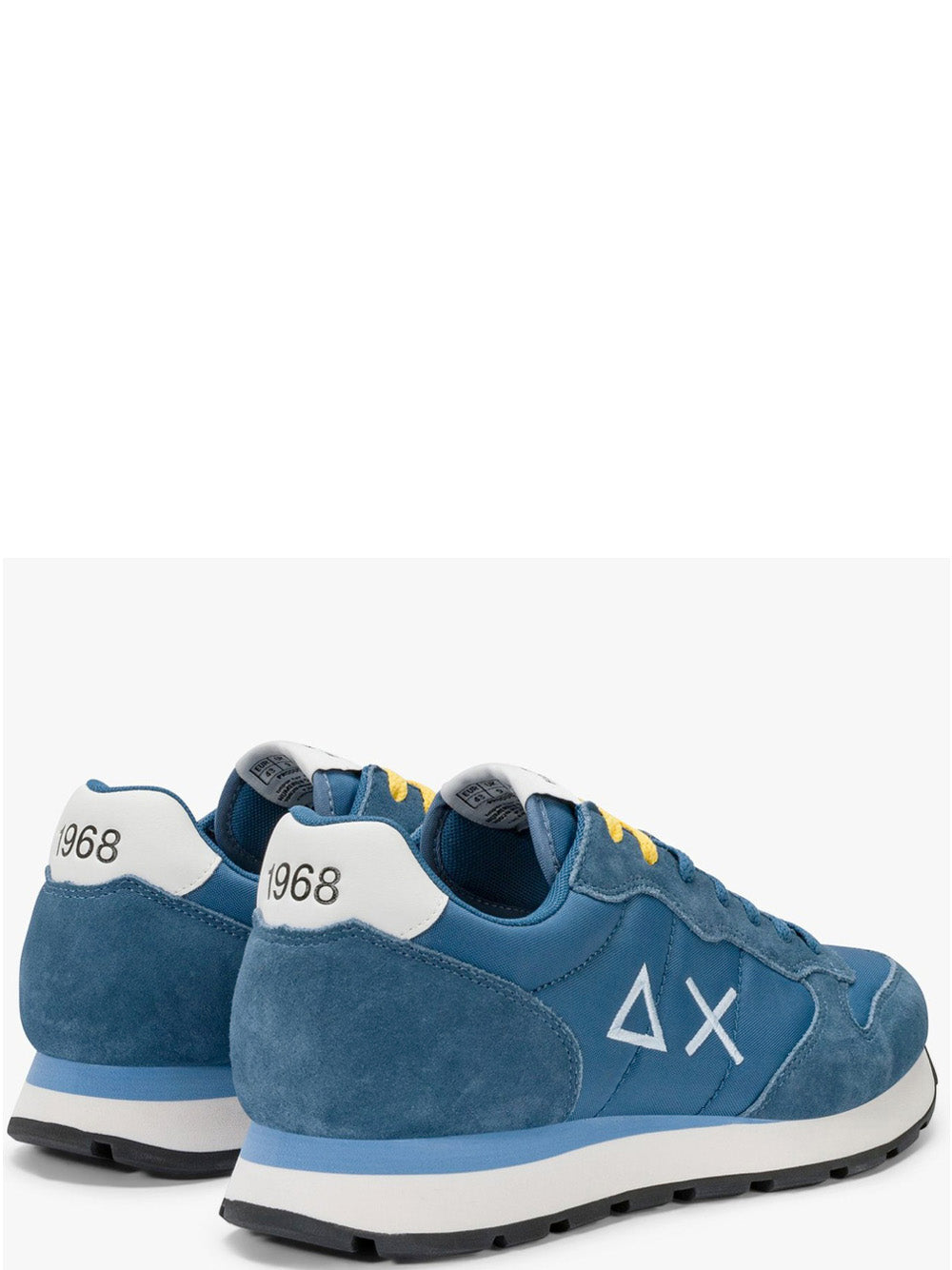 Sun68 Sneakers Uomo Tom Solid Avio scuro