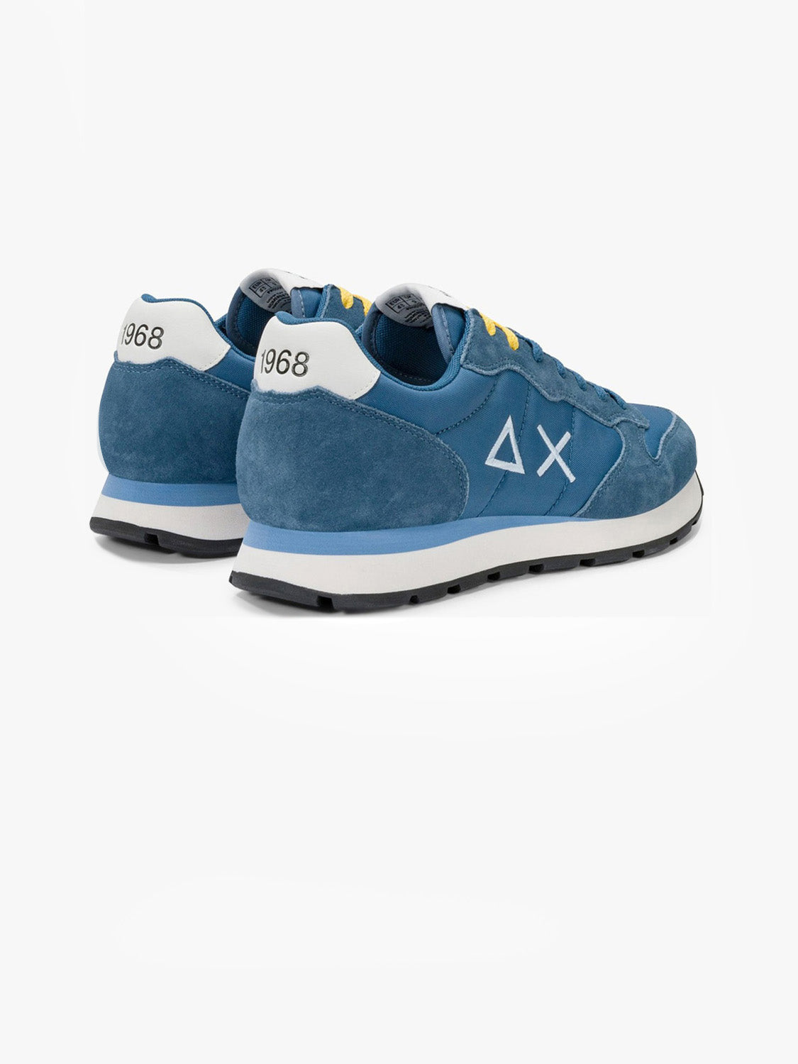 Sneakers Uomo Tom Solid Avio scuro