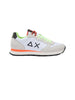 Sun68 Sneakers Uomo Tom Fluo Navy