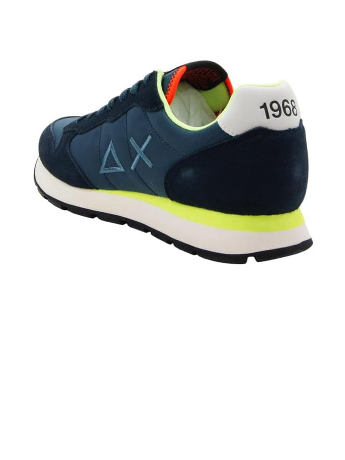 Sneakers Uomo Tom Fluo Navy