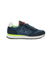 Sun68 Sneakers Uomo Tom Fluo Navy