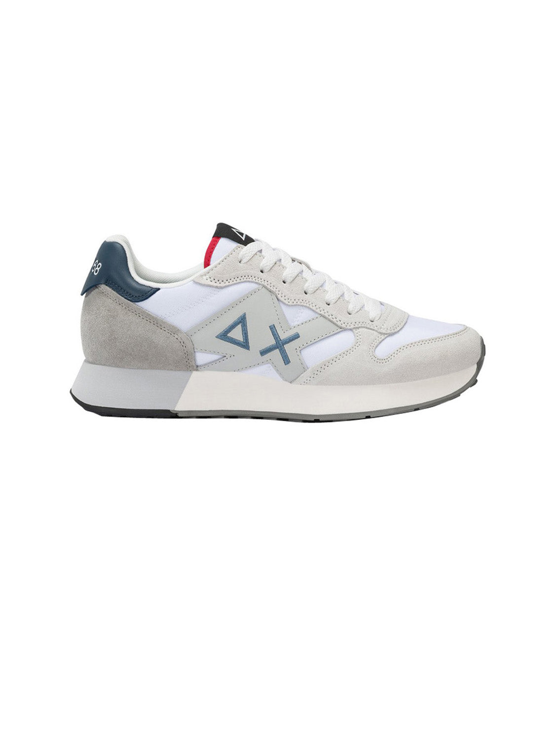 Sneakers Uomo Jaki 2.0 Solid Bianco