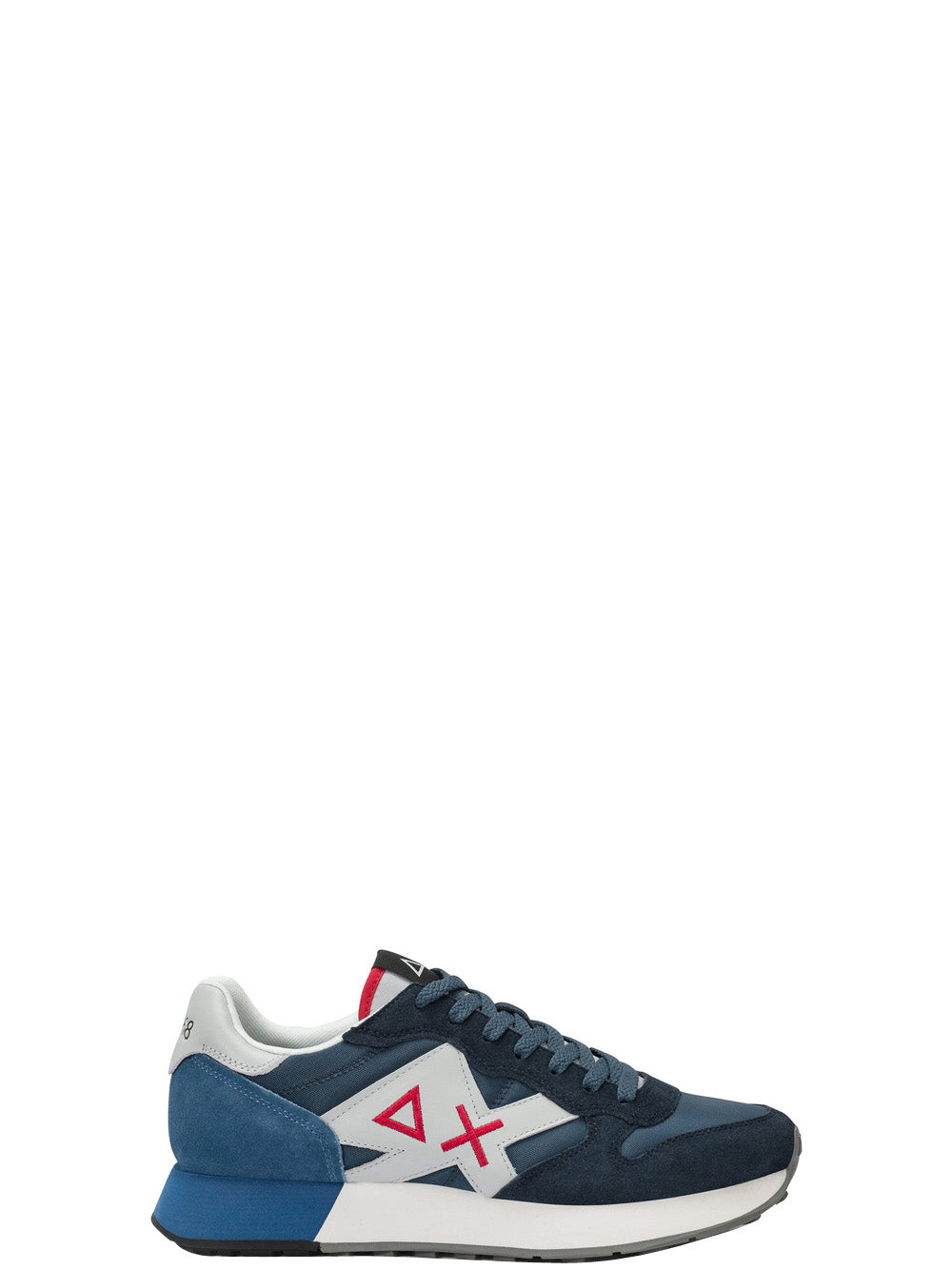 Sun68 Sneakers Uomo Jaki 2.0 Solid Navy