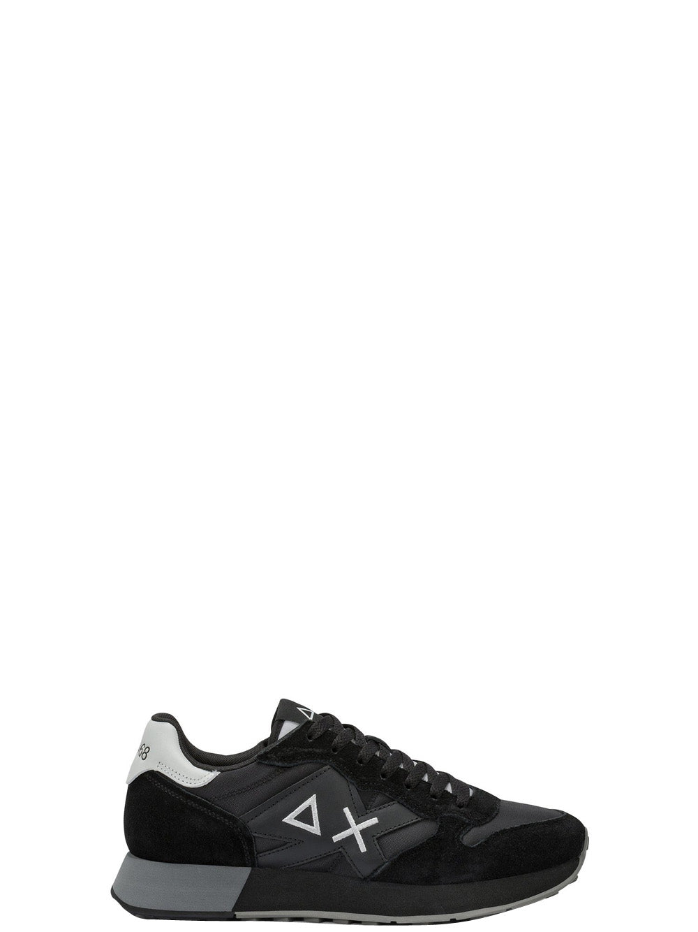 Sun68 Sneakers Uomo Jaki 2.0 Solid Nero