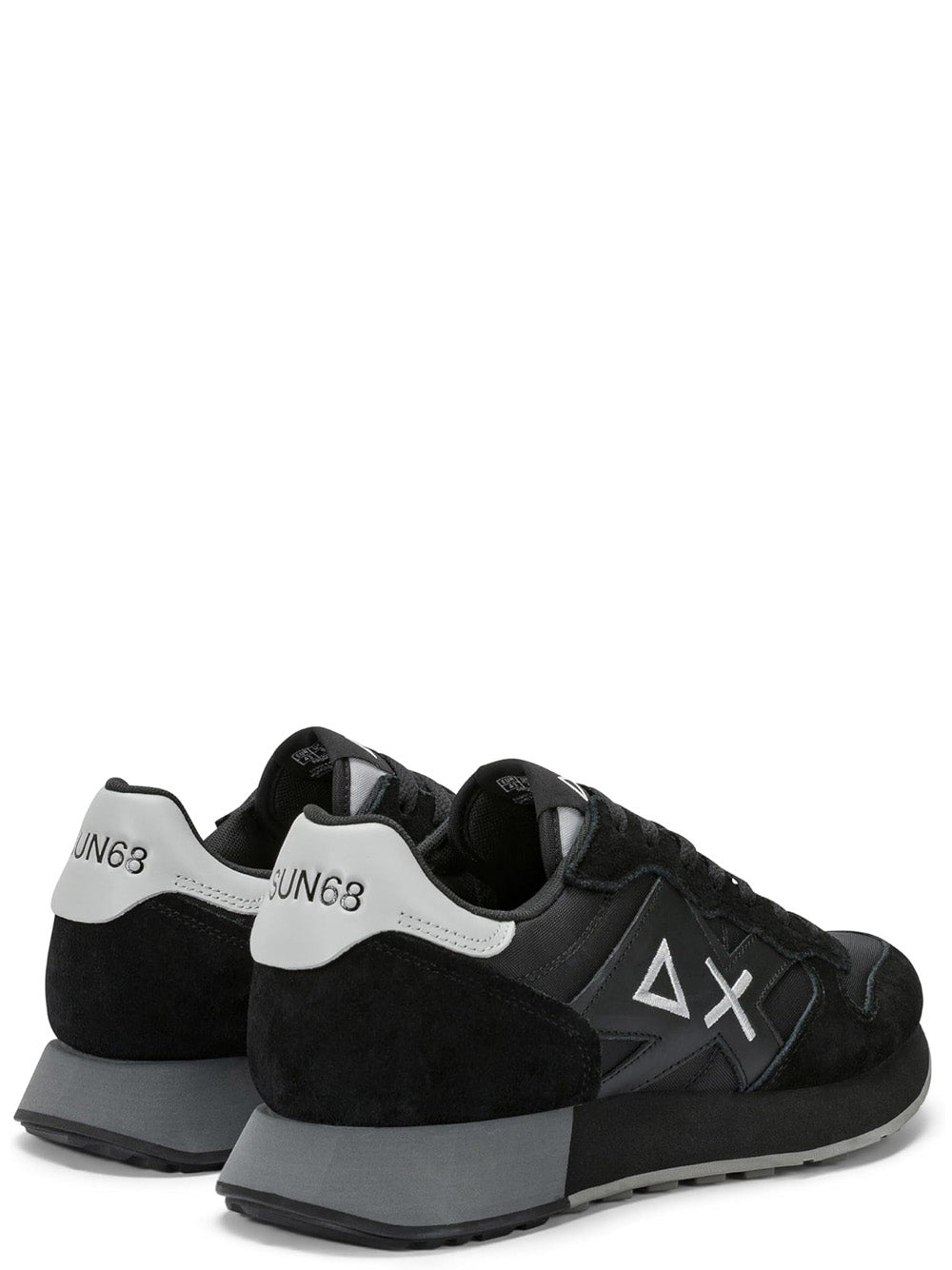 Sun68 Sneakers Uomo Jaki 2.0 Solid Nero