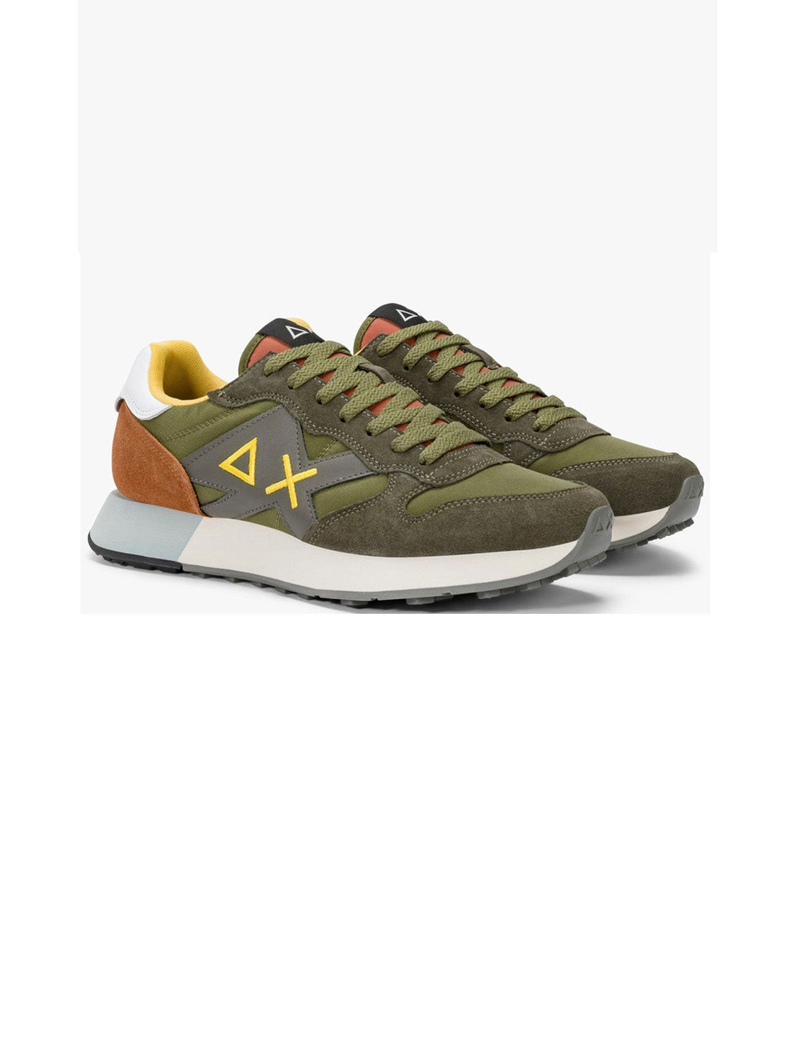 Sneakers Uomo Jaki 2.0 Solid Verde militare