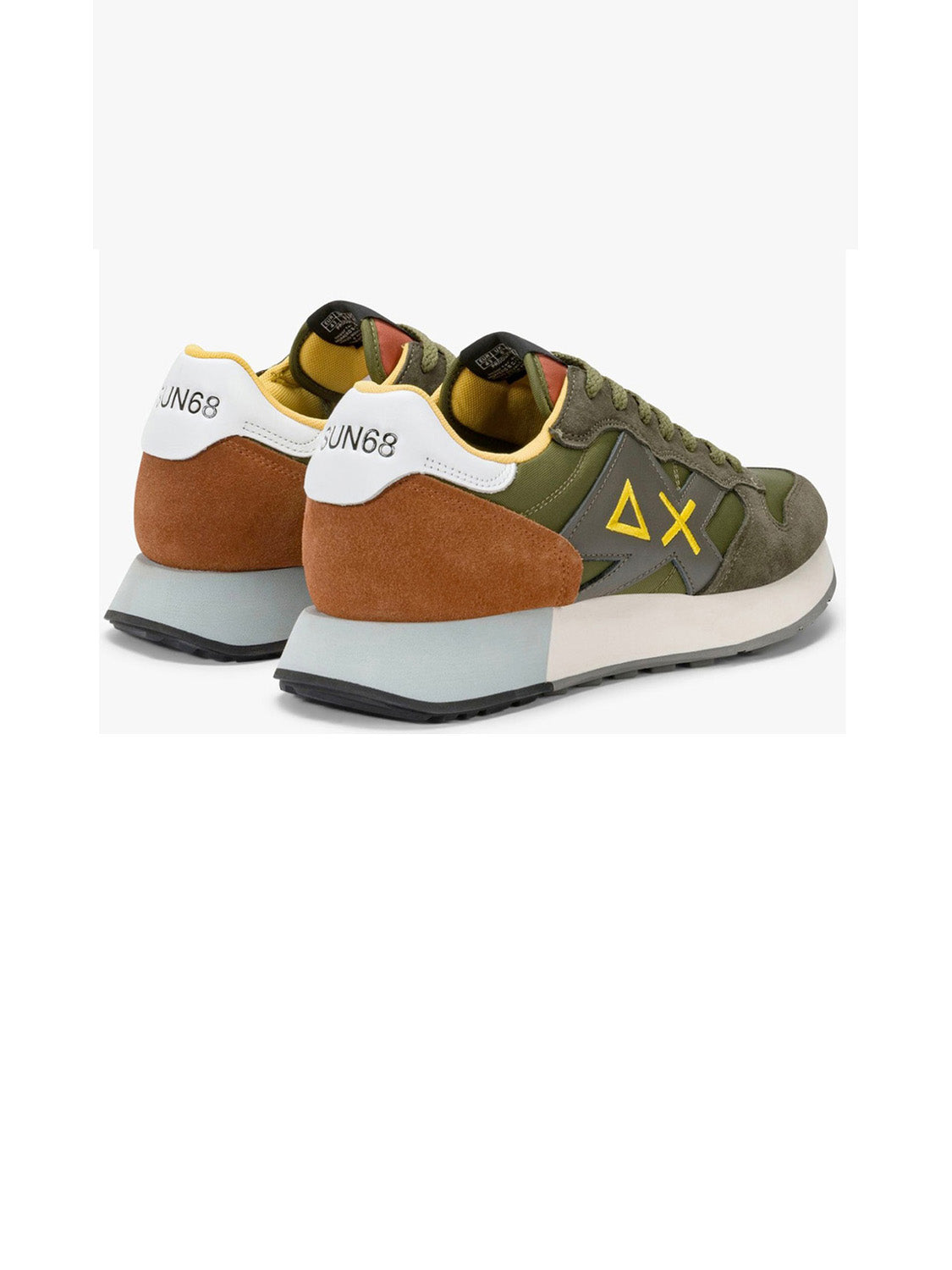 Sneakers Uomo Jaki 2.0 Solid Verde militare