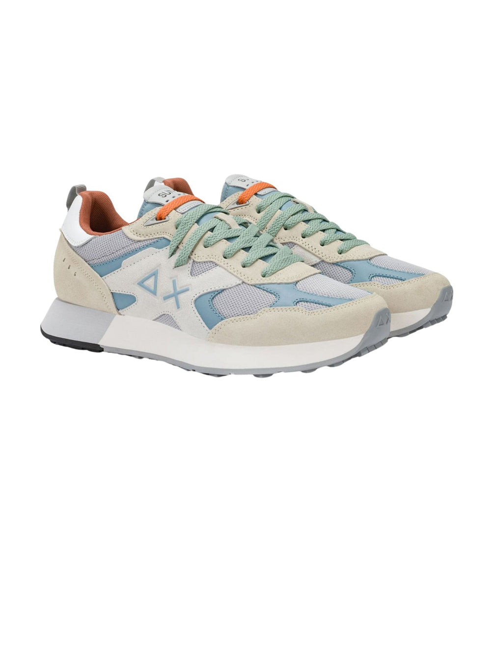 Sneakers Uomo Jaki Outdoor Bianco panna