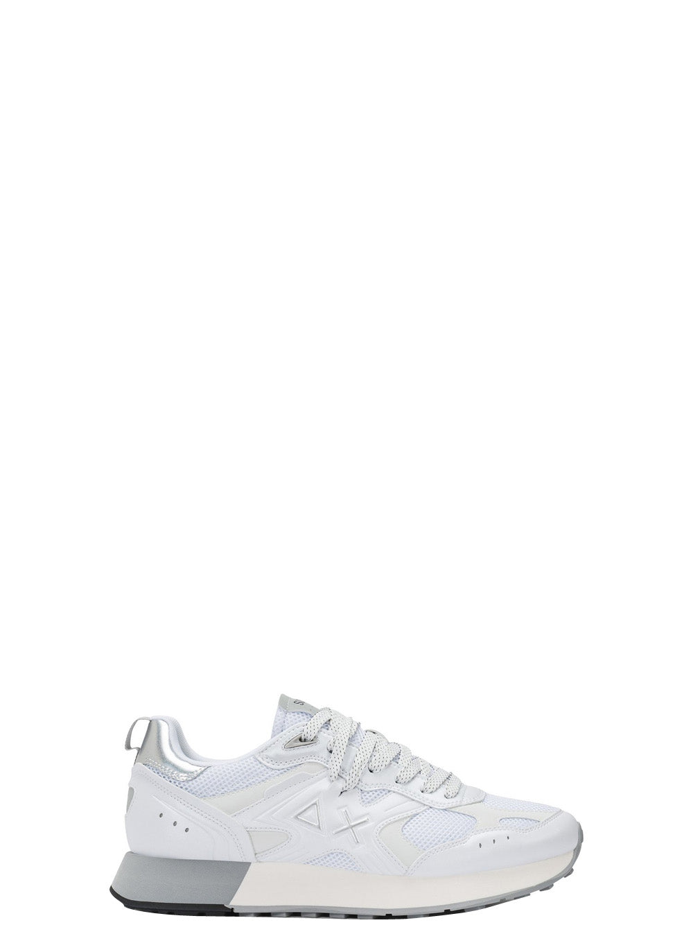 Sun68 Sneakers Uomo Jaki 2.0 Silver Bianco