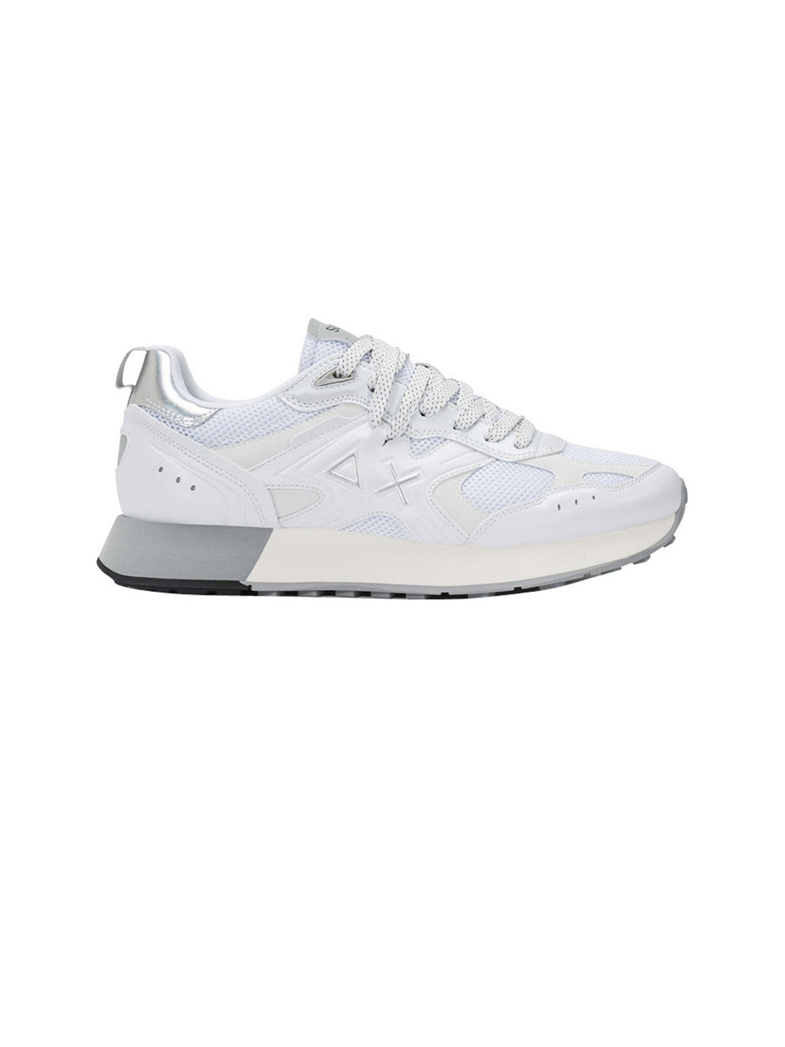 Sneakers Uomo Jaki 2.0 Silver Bianco