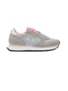 Sun68 Sneakers Donna Ally Solid Grigio Chiaro