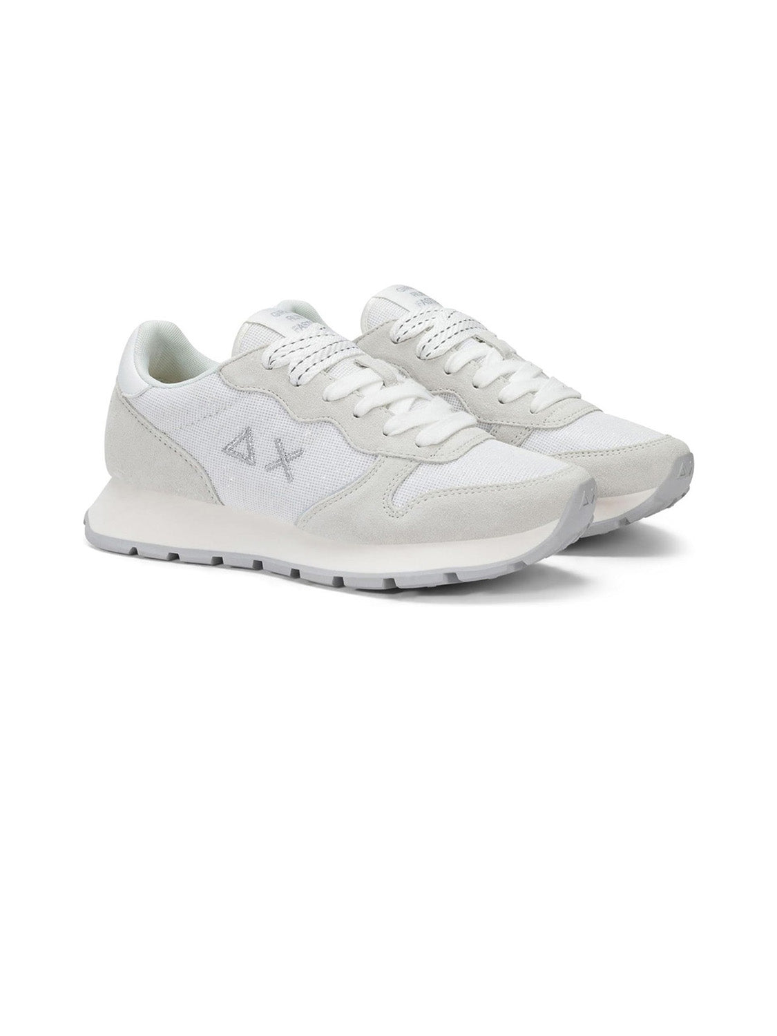 Sneakers Donna Ally Glitter Bianco